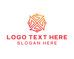Brand - Generic Ornament Letter X logo design