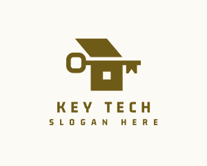 Home Estate Key logo design