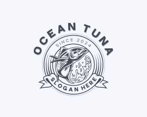 Tuna - Tuna Fish Fisheries logo design