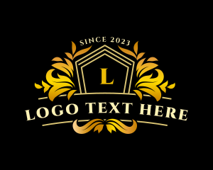 Gold - Elegant Luxury Ornament logo design