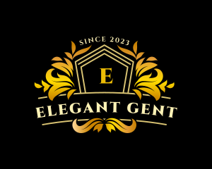 Elegant Luxury Ornament  logo design