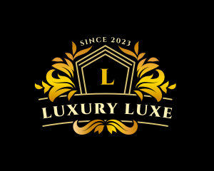 Elegant Luxury Ornament  logo design