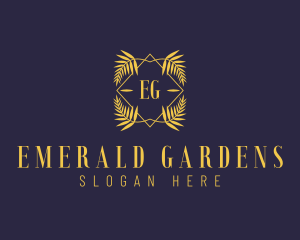 Natural Garden Boutique logo design