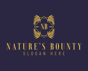 Natural Garden Boutique logo design