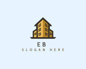 Building Apartment Housing Logo