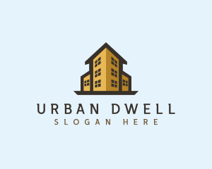 Apartment - Building Apartment Housing logo design