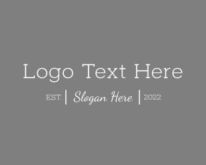 Shop - Stylish Clothing Brand logo design