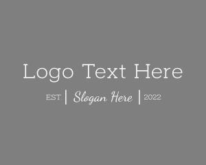 Elegance - Stylish Clothing Brand logo design