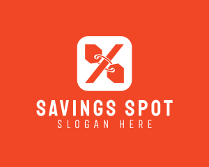 Discount - Shopping Discount Percent App logo design