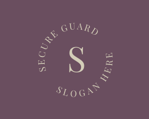 Luxury Elegant Salon Logo