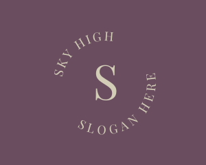 Luxury Elegant Salon Logo