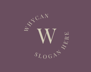 Luxury Elegant Salon Logo