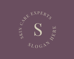 Luxury Elegant Salon logo design