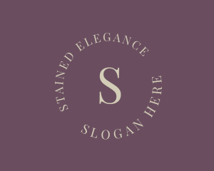 Luxury Elegant Salon logo design