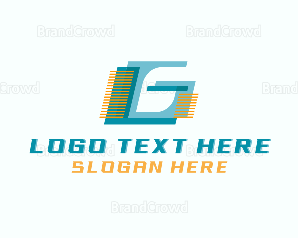 Tech Business Letter G Logo