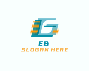 Letter G - Tech Business Letter G logo design