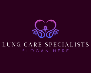 Heart Care Shelter logo design