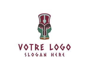 African Totem Relic Logo