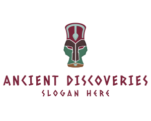 African Totem Relic logo design