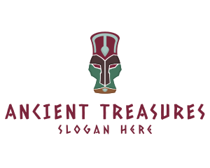 African Totem Relic logo design