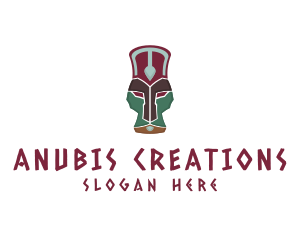 African Totem Relic logo design