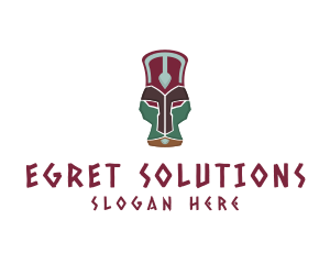 African Totem Relic logo design