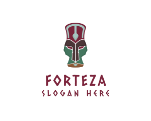 African Totem Relic logo design