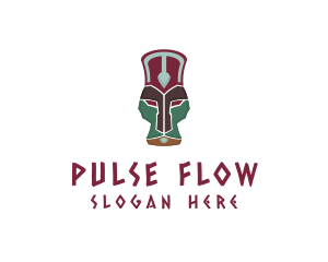 African Totem Relic logo design