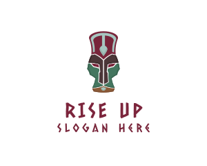 African Totem Relic logo design