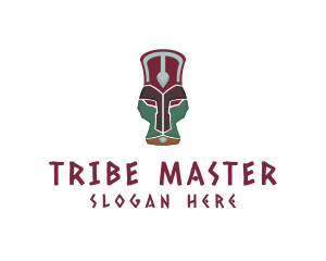 African Totem Relic logo design