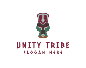 Tribe - African Totem Relic logo design