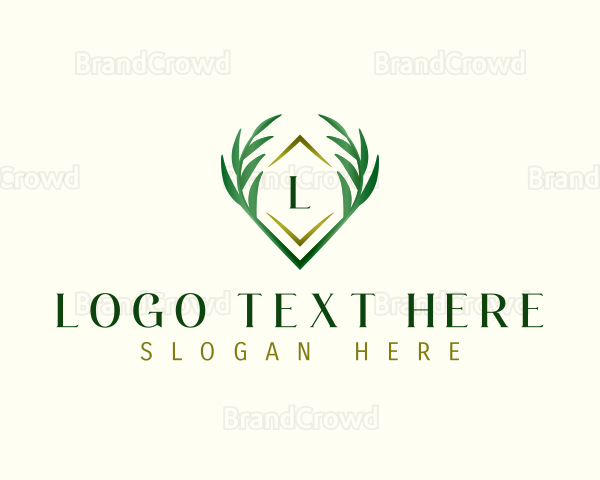 Nature Organic Leaves Logo