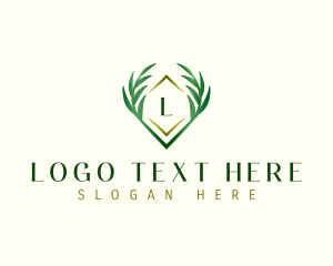 Horticulture - Nature Organic Leaves logo design