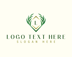 Therapeutic - Nature Organic Leaves logo design