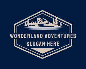 Mountain Path Adventure logo design