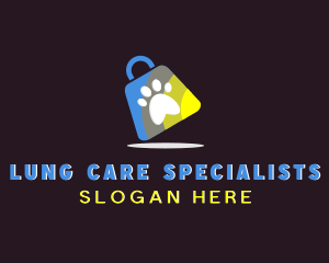 Vet Pet Bag logo design