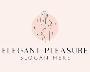 Adult - Sexy Adult Female logo design