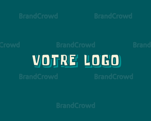 Startup Playful Brand Logo