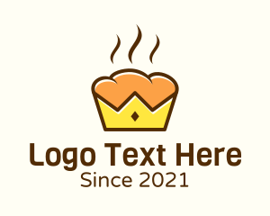 Hot Royal Bread logo design