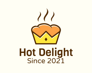 Hot Royal Bread logo design