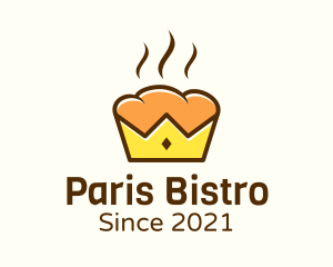 Hot Royal Bread logo design