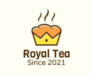 Hot Royal Bread logo design