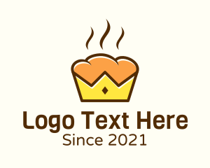 Empanada - Hot Royal Bread logo design