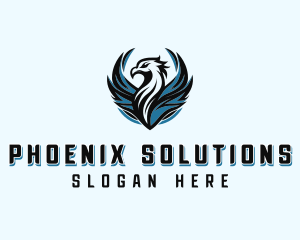 Phoenix - Phoenix Wings Esports logo design