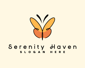 Sanctuary - Butterfly Insect Sanctuary logo design