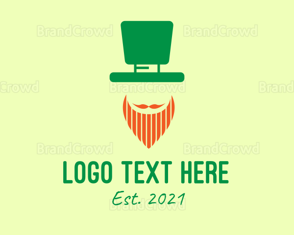 Saint Patrick's Day Costume Logo