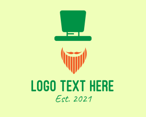 Costume Store - Saint Patrick's Day Costume logo design