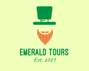 Ireland - Saint Patrick's Day Costume logo design