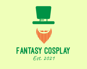 Cosplay - Saint Patrick's Day Costume logo design