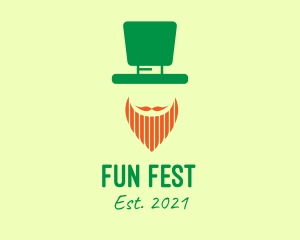 Fest - Saint Patrick's Day Costume logo design